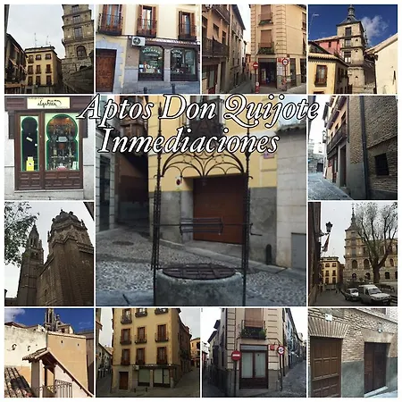 Don Quijote Appartamento Toledo