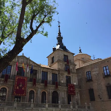 Don Quijote Lejlighed Toledo