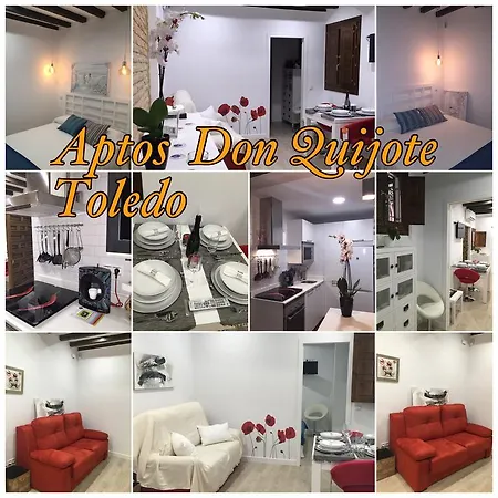 Don Quijote Apartament Toledo